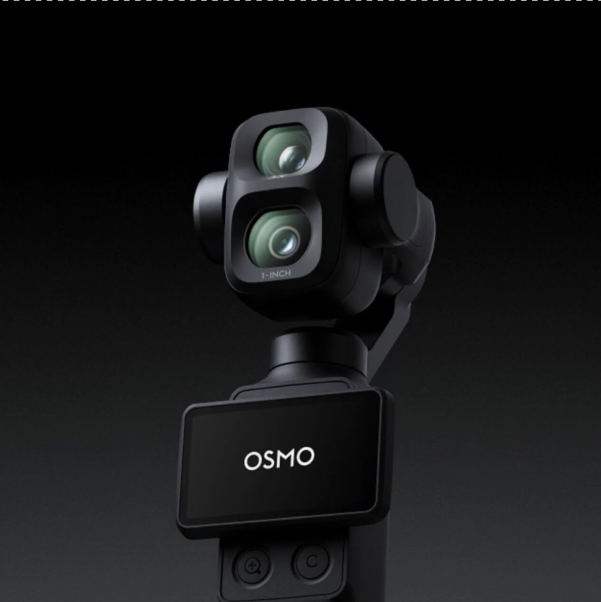 【预约】大疆双摄 Osmo Pocket4P 电影机｜具体价格以发售当天为准